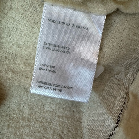 Tribal Cream Blazer with Embroidered Floral Design - Picture 16 of 16